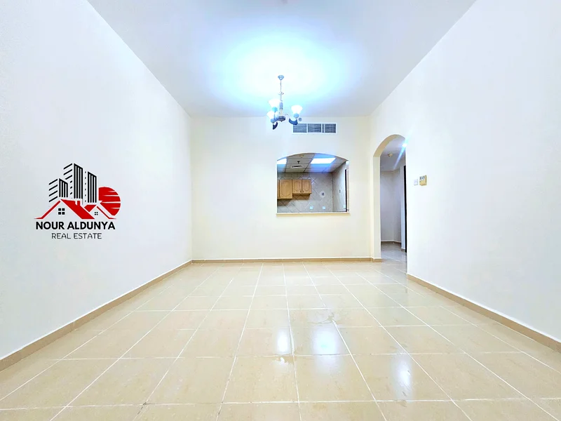 12 CHEQUES - SPACIOUS 1BHK RENT 45K - FAMILY BUILDING - CAR PARKING FREE - CLOSE TO NMC HOSPITAL63757270905859114