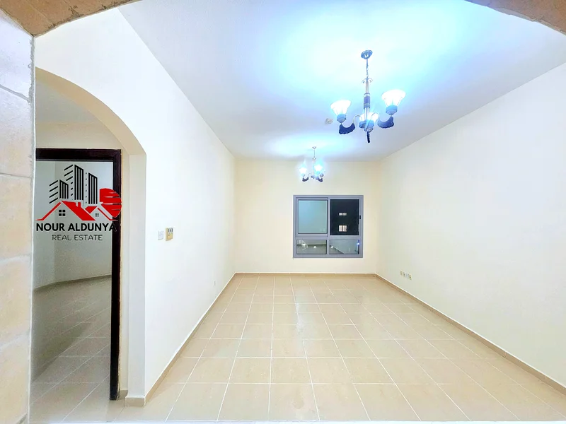 12 CHEQUES - SPACIOUS 1BHK RENT 45K - FAMILY BUILDING - CAR PARKING FREE - CLOSE TO NMC HOSPITAL63757270905859111