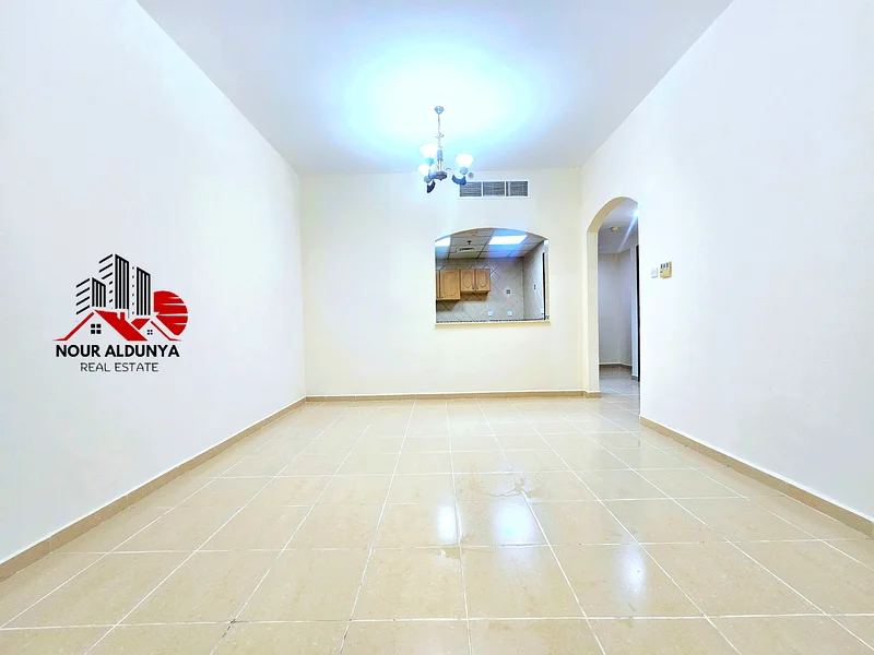 12 CHEQUES - SPACIOUS 1BHK RENT 45K - FAMILY BUILDING - CAR PARKING FREE - CLOSE TO NMC HOSPITAL63757270905859113