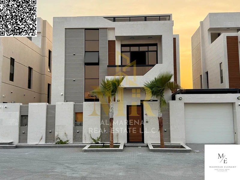 Luxury Villa for Sale in Al Bahia – Ajman | 7 Master Bedrooms | 2 Floors + Roof | Private Pool | Freehold for All Nationalities | All-inclusive price63882550721665110