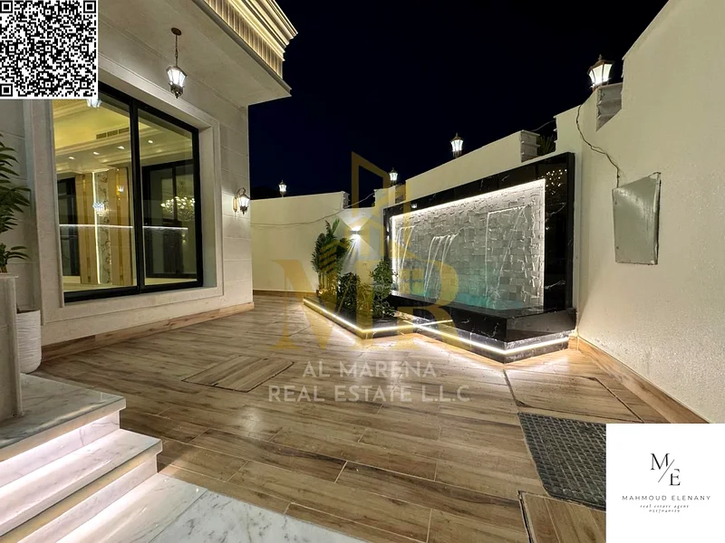 For Sale – Corner Luxury Villa in Al Helio – Ajman | 3,700 sq ft Land | 3,600 sq ft Built-up | 5 Master Bedrooms | AED 2,400,000 Incl. Fees63905218349954113