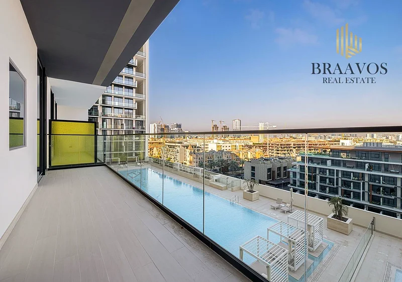 1BR | HUGE LAYOUT | BRAND NEW UNIT | POOL VIEW63798721766658110