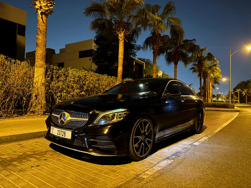 مرسيدس سي كلاس AMG - خليجي - حالة ممتازة636131340756511127
