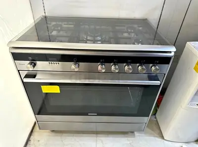 Seimens IQ700 Top Gas Oven electric cooker 90cm
