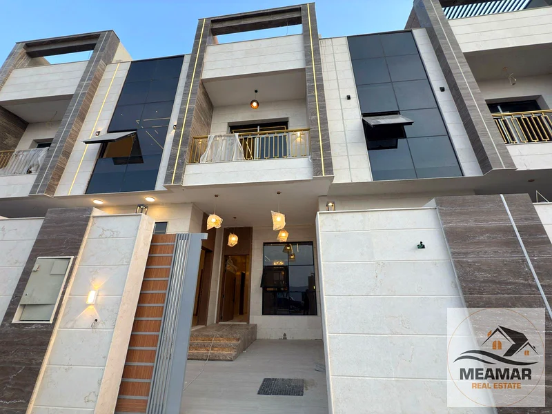 Villa for sale in Ajman, including registration and ownership fees, , freehold for life63905218178435114