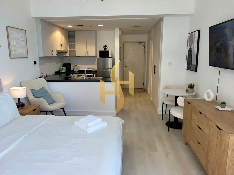 SPACIOUS STUDIO / RARE OPEN GOLF VIEW / FULLY FURNISHED63739165863810113