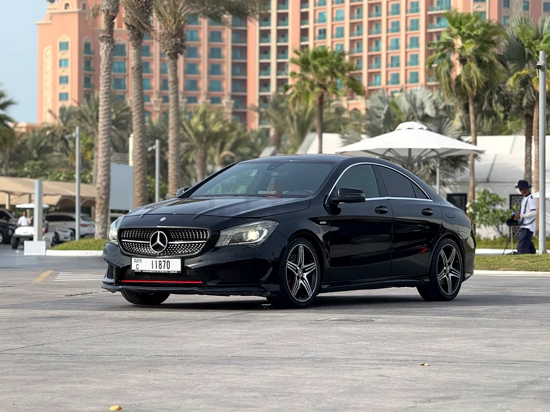 بيع عاجل / MERCEDES CLA250 4matic AMG / مواصفات الخليج / خيار كامل / محفوظ جيدًا، جاهز للقيادة !!!63613462191873111