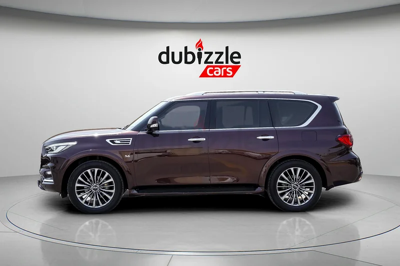 1277 درهم/شهريًا | إنفيني QX80 7S فاخرة 2018 | مواصفات خليجية | رقم المرجع#32920063612060067714114
