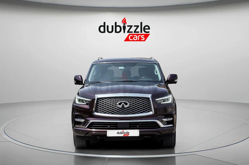 1277 درهم/شهريًا | إنفيني QX80 7S فاخرة 2018 | مواصفات خليجية | رقم المرجع#32920063612060067714111