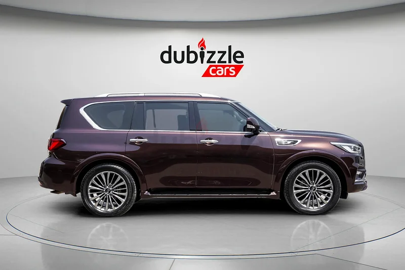1277 درهم/شهريًا | إنفيني QX80 7S فاخرة 2018 | مواصفات خليجية | رقم المرجع#32920063612060067714113