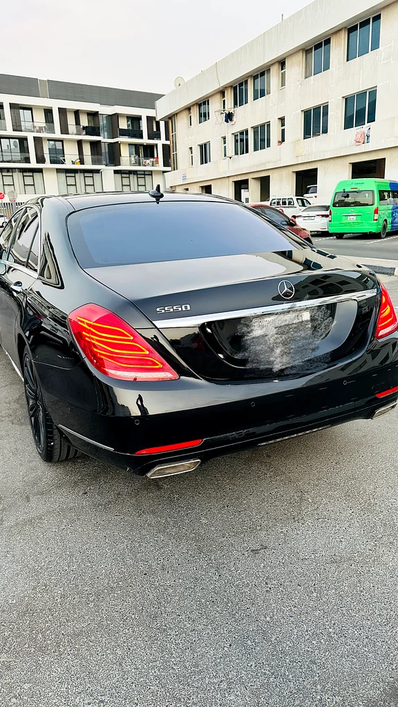 Mercedes-ben-S550, 4 new tires.very good condition.63612088596738111