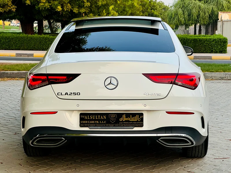 Mercedes Benz CLA 250 FREE ACCIDENT UNDER WARRANTY63613462359171113