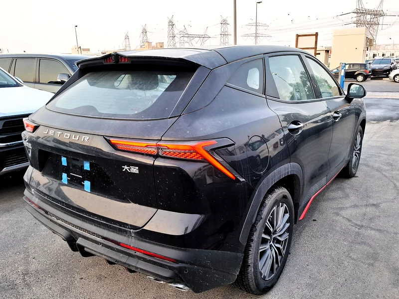 Jetour Dashing 1.6L 2024 Black Petrol (Export Only)63613465304195111