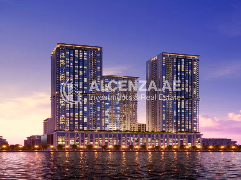 Spacious 1BR+Study | Waterfront and Downtown View64017403979139114