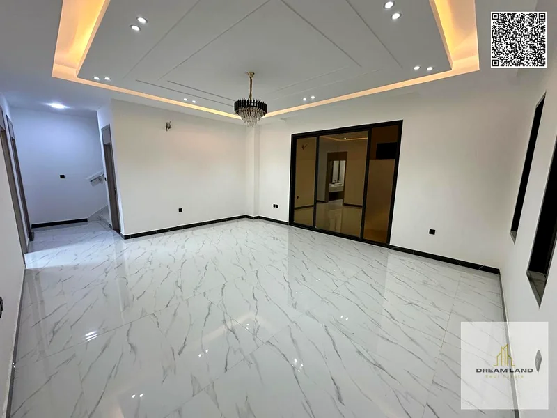 Directly from the owner, a luxurious super deluxe villa for sale in Al Helio 2 area in Ajman, freehold for all nationalities, at a price including reg63905344528129113