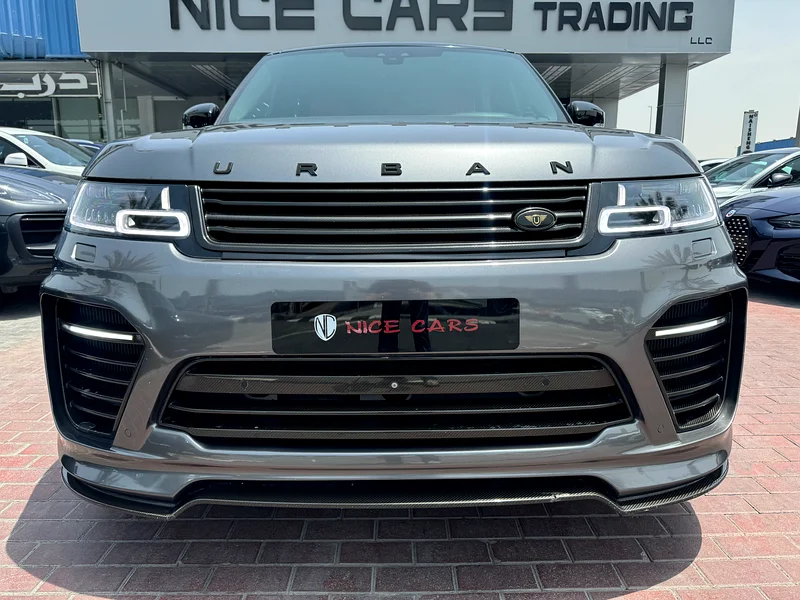 2019. Sport V8. Urban.63612091454339111