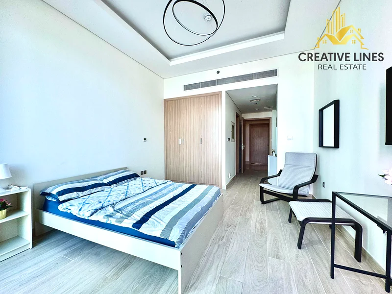 Spacious Studio Apartment in Farhad Azizi Residence | AED 55K | 1 Cheque63740206835458113