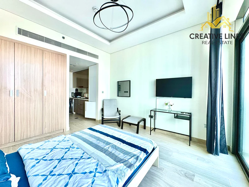 Spacious Studio Apartment in Farhad Azizi Residence | AED 55K | 1 Cheque63740206835458112