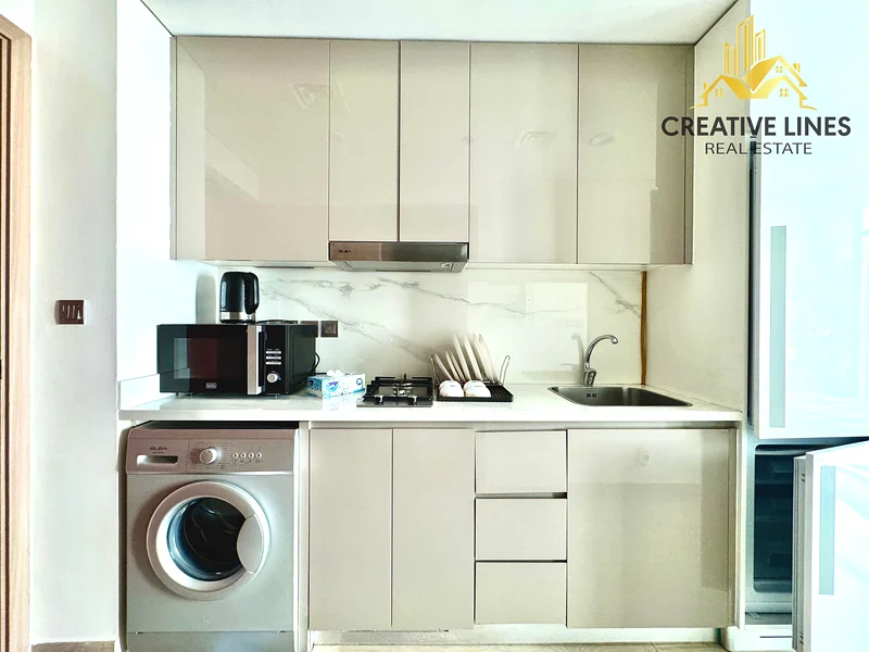 Spacious Studio Apartment in Farhad Azizi Residence | AED 55K | 1 Cheque63740206835458111
