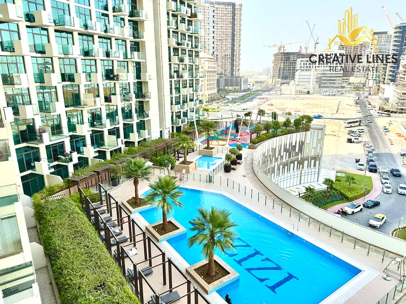 Spacious Studio Apartment in Farhad Azizi Residence | AED 55K | 1 Cheque63740206835458110
