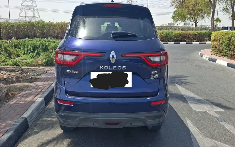 PERFECT CAR 2019 KOLEOS ..GCC..Full SERVICE HISTORY..FREE OF ACCIDENT.. ORIGINAL PAINT63613733495939114