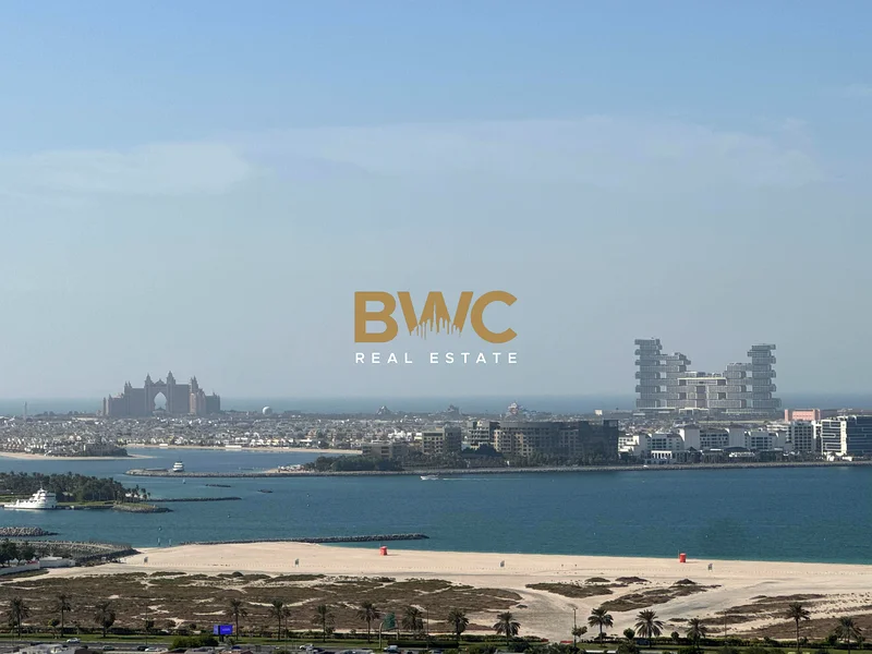 ELEGANT 1BR | SEA + BURJ AL ARAB VIEW | VACANT NOW63727861101825110