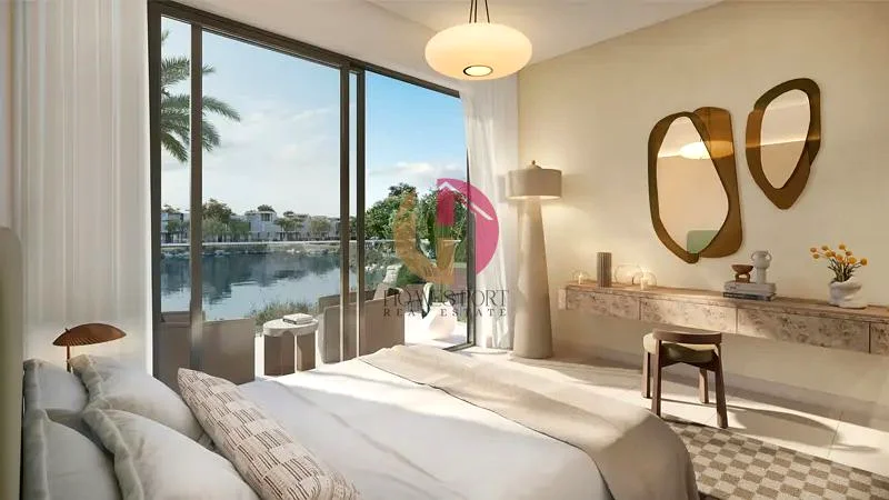 Twin Villa | Single Row | Water View | Gated Community63946395098497113