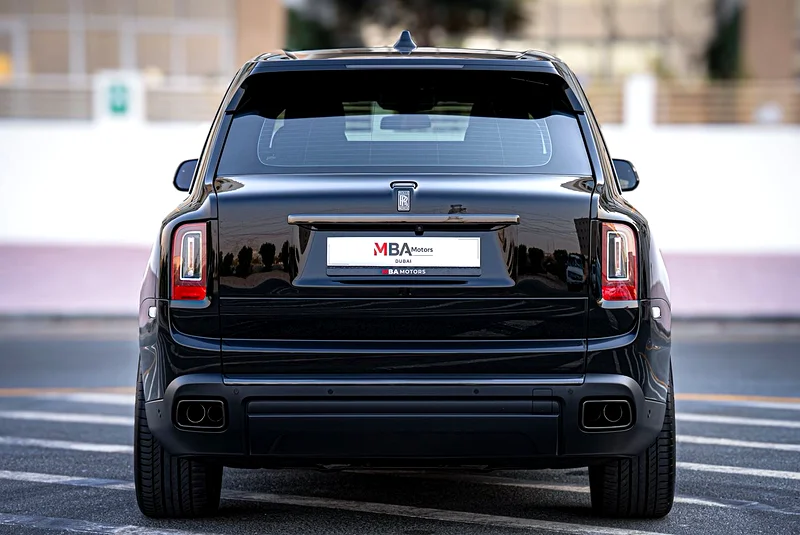 2024 Rolls-Royce Cullinan Black Badge | GCC Specs | AGMC Warranty till 202863612065333891111