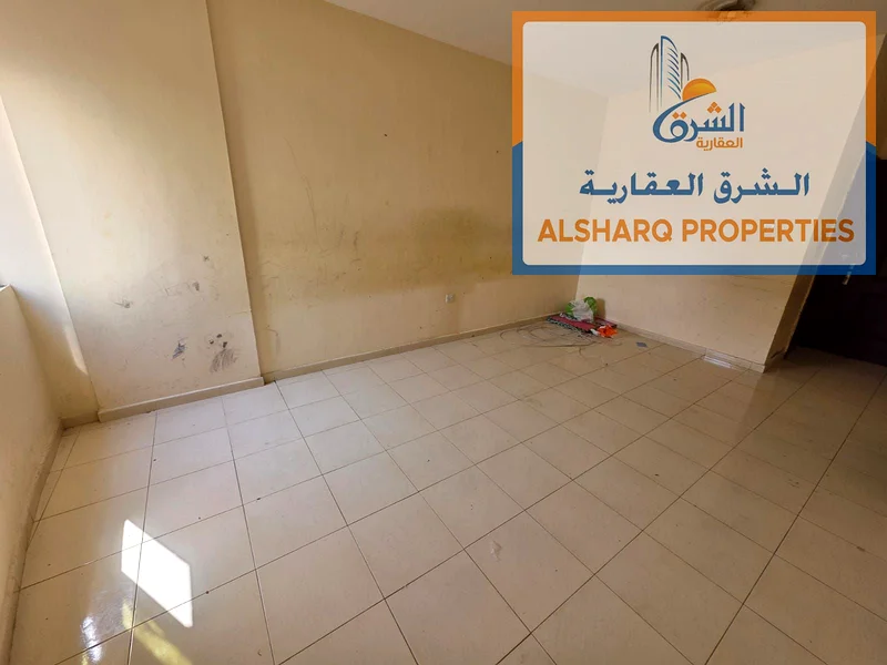 شقة من غرفتين نوم - السعر 30,000 درهم سنويًا - شرفتان - حمامان - تكييف مركزي - الرشيدية، عجمان63718950863747114
