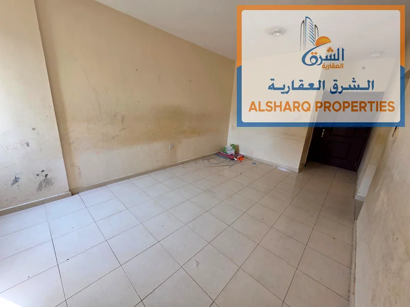 شقة من غرفتين نوم - السعر 30,000 درهم سنويًا - شرفتان - حمامان - تكييف مركزي - الرشيدية، عجمان63718950863747112