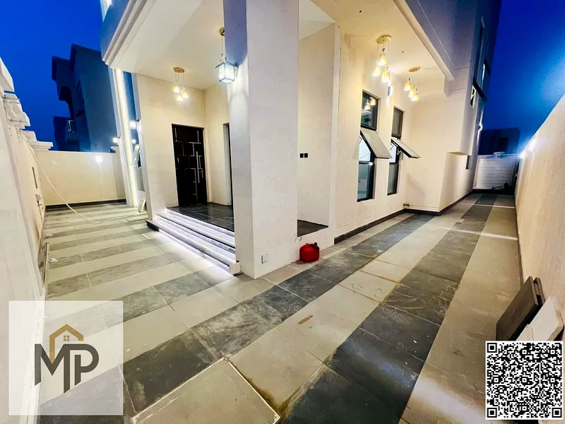 For sale: Modern villa, including registration fees, air conditioning, electricity and water, directly next to the mosque, with very luxurious finishe63905218074499113