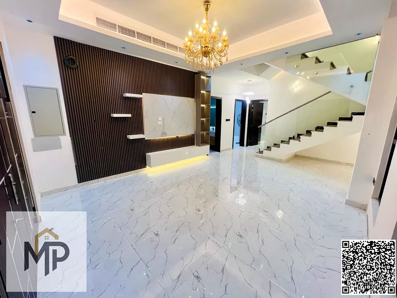 For sale: Modern villa, including registration fees, air conditioning, electricity and water, directly next to the mosque, with very luxurious finishe63905218074499114
