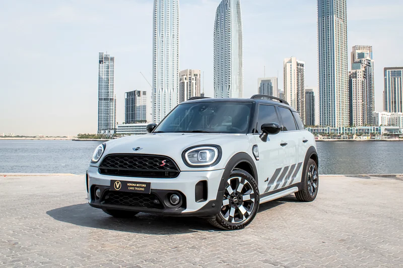 (1,900AED With 0% Down Payment For 5 Years) Mini COUNTRY MAN S ALL4  2023 UNTAMED EDITION63613466906369112