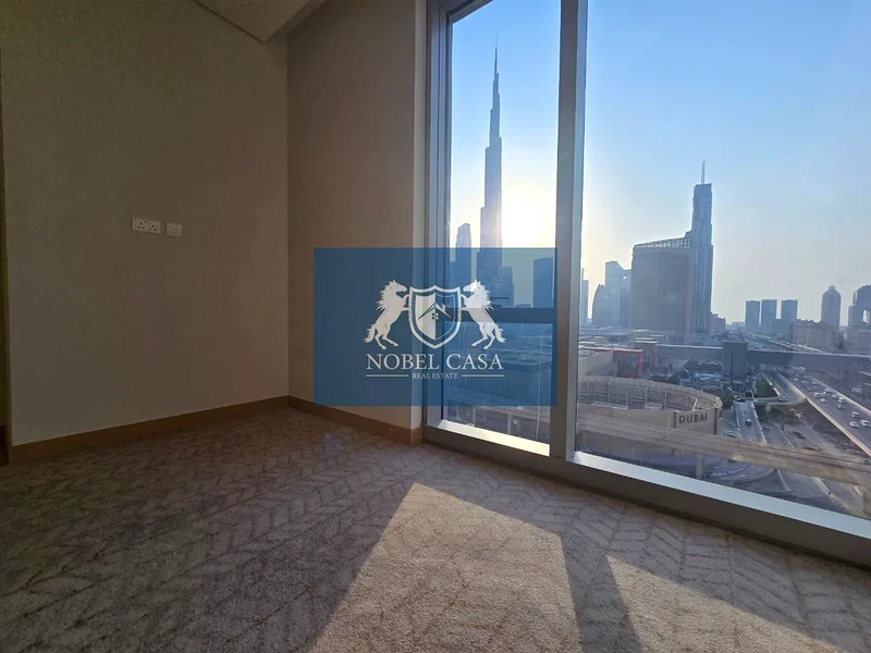 إطلالة كاملة على برج خليفة | 3 غرف نوم + غرفة خادمة | وسائل رفاهية من فئة 4 نجوم63772652068227111