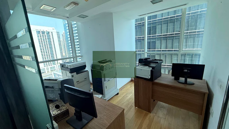 Furnished Office with Partition | Full Lake View | Lake Central63618603514369114