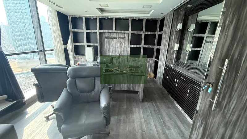 Furnished Office with Partition | Full Lake View | Lake Central63618603514369112