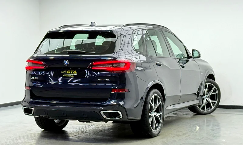 2022 BMW X5 xDrive40i M-Sport, 2026 BMW Warranty + Service Pack, Full BMW Service History, GCC63612446011394113