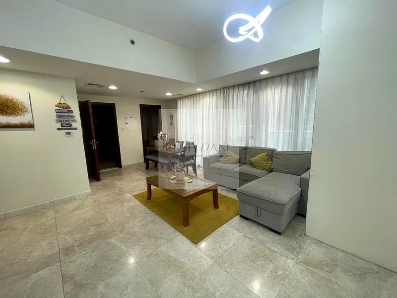 Spacious 1 Bed | 2 Bath | Fully Furnished | Safeer Tower 2 | Ready to Move ✨63790447304579113