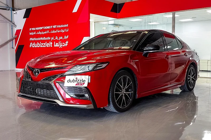 1520 درهم إماراتي/شهر | تويوتا كامري سبورت 2022 | مواصفات دول مجلس التعاون الخليجي | المرجع#36235263612450240129112