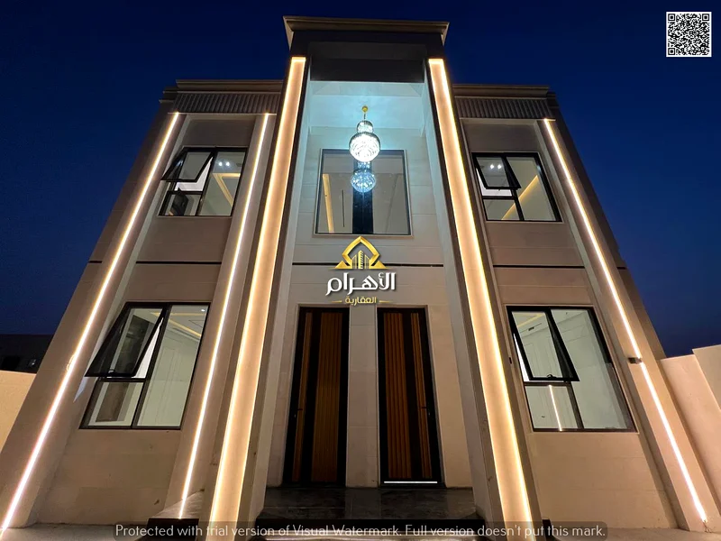 فيلا كلاسيكية فاخرة بواجهة حجرية بالكامل وتشطيبات حديثة للبيع في عجمان / الهيليو 2 مع تسهيلات مصرفية وعرض خاص للنقد63904698212610114
