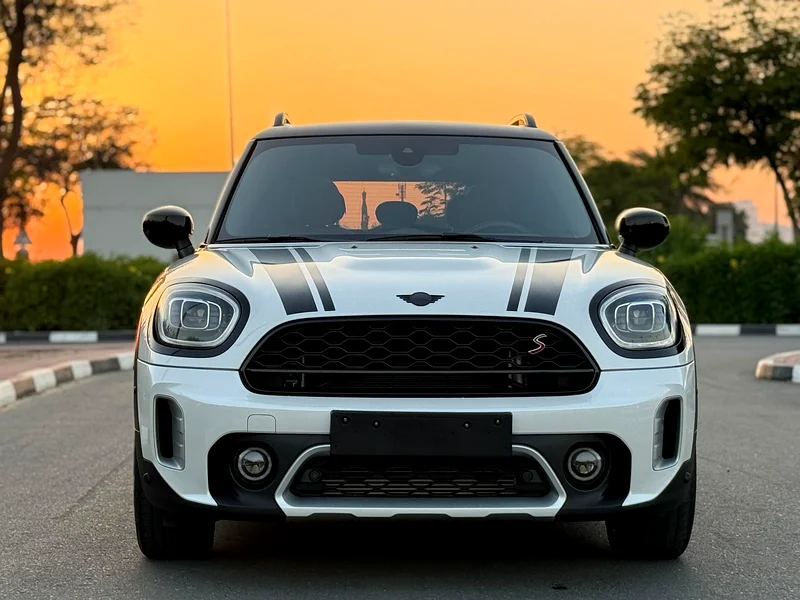 ميني كوبر كانتري مان S ALL4 تحت الضمان GCC63613466809857112