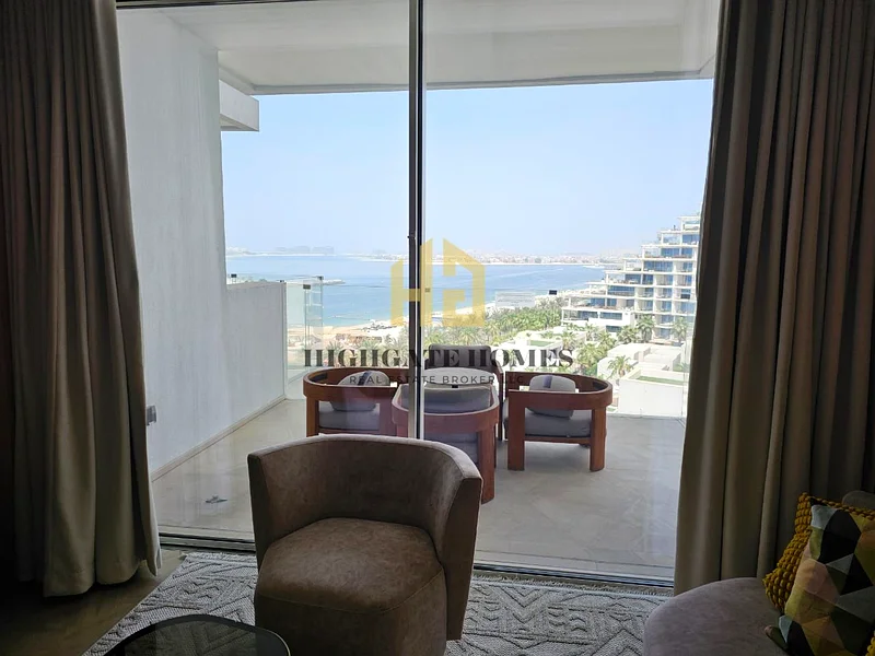 Full Sea View | Luxury  2BR | Fully Furnished63654982446339111