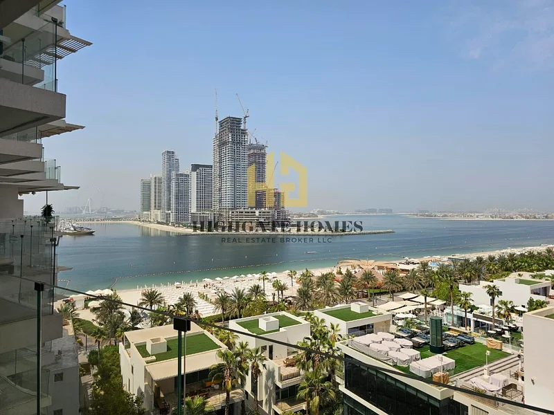 Full Sea View | Luxury  2BR | Fully Furnished63654982446339110