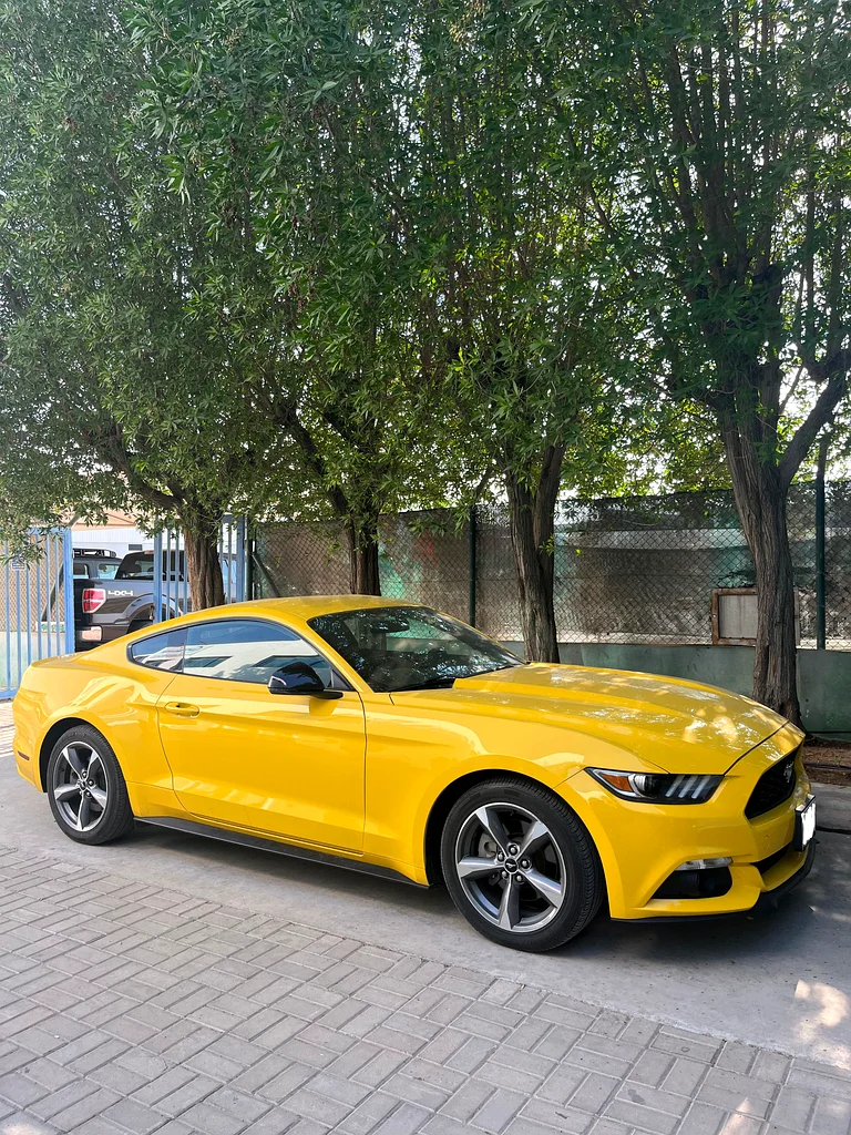 For Sale : 2017 Ford Mustang V6 3.7l Coupe - GCC Specs - Excellent Condition63612081923841112