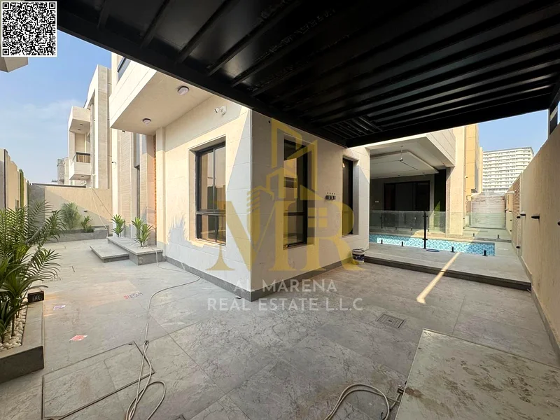 A villa with an all-inclusive price for electricity, water and air conditioning on the main street, ready for occupancy in the most upscale areas of A63882550765826114