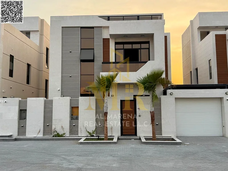 A villa with an all-inclusive price for electricity, water and air conditioning on the main street, ready for occupancy in the most upscale areas of A63882550765826110