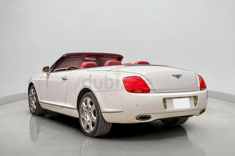 2008 Bentley Continental Gtc 6.0L | GCC Specifications63613464983554112