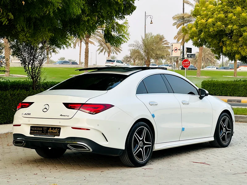 Mercedes Benz CLA 250 FREE ACCIDENT UNDER WARRANTY63613462359171111