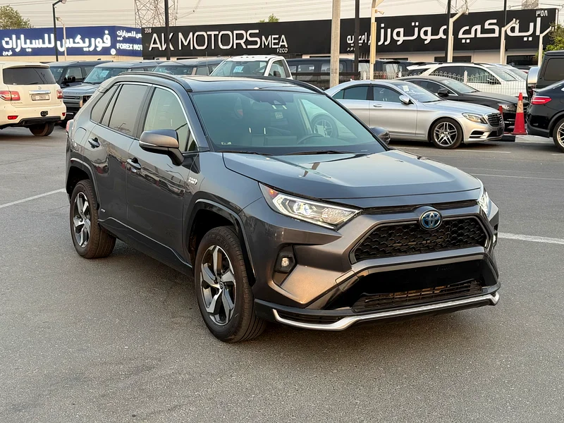 2021 TOYOTA RAV4 PRIME SE PLUG IN HYBRID FULL OPTIONS IMPORTED FROM USA63612792465154110