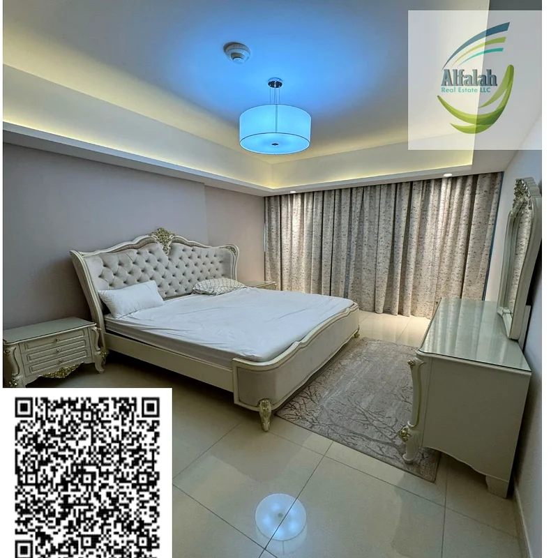 جديد بالكامل!! شقة بغرفة نوم واحدة متوفرة في برج جلفا، عجمان63886422017794110